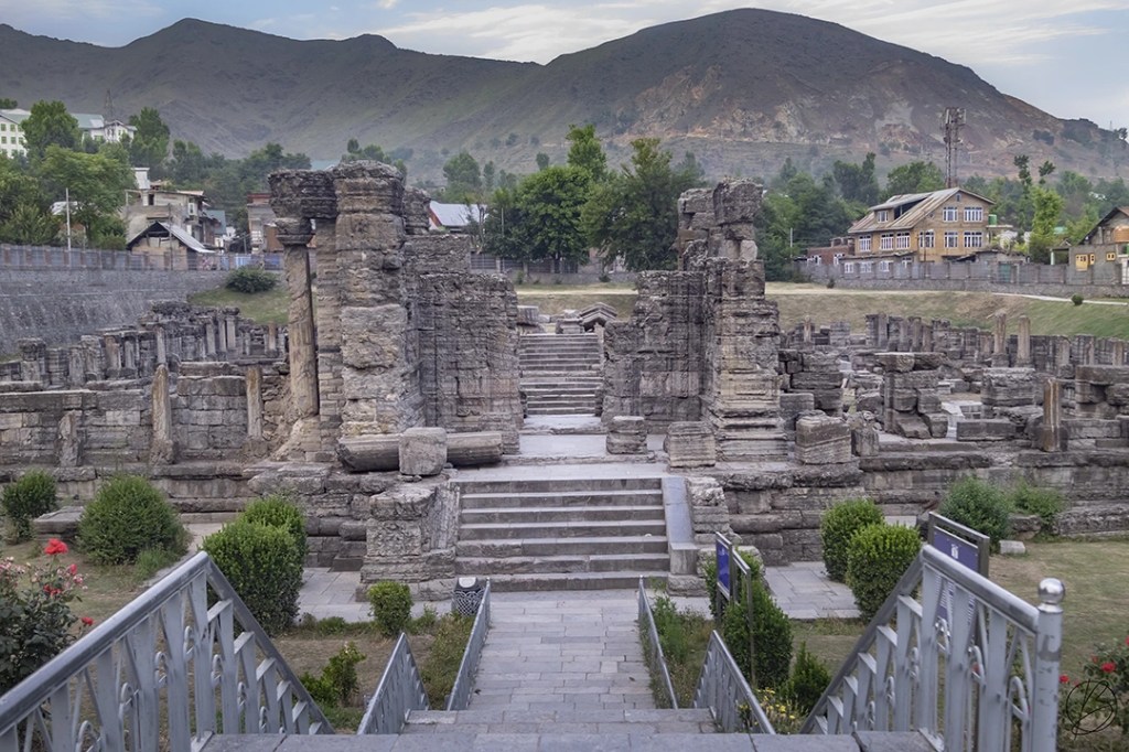 Avantiswami Temple in Kashmir