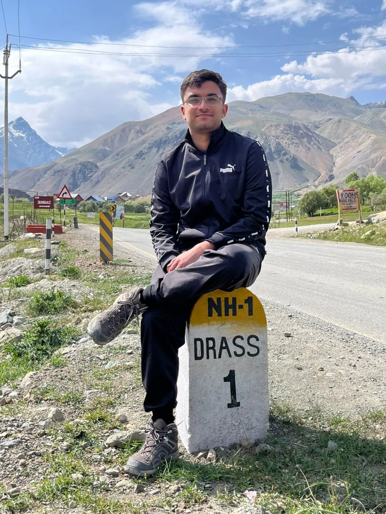 On the road near Drass, Ladakh